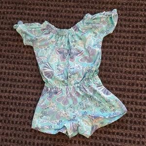 Toddler Girls Romper